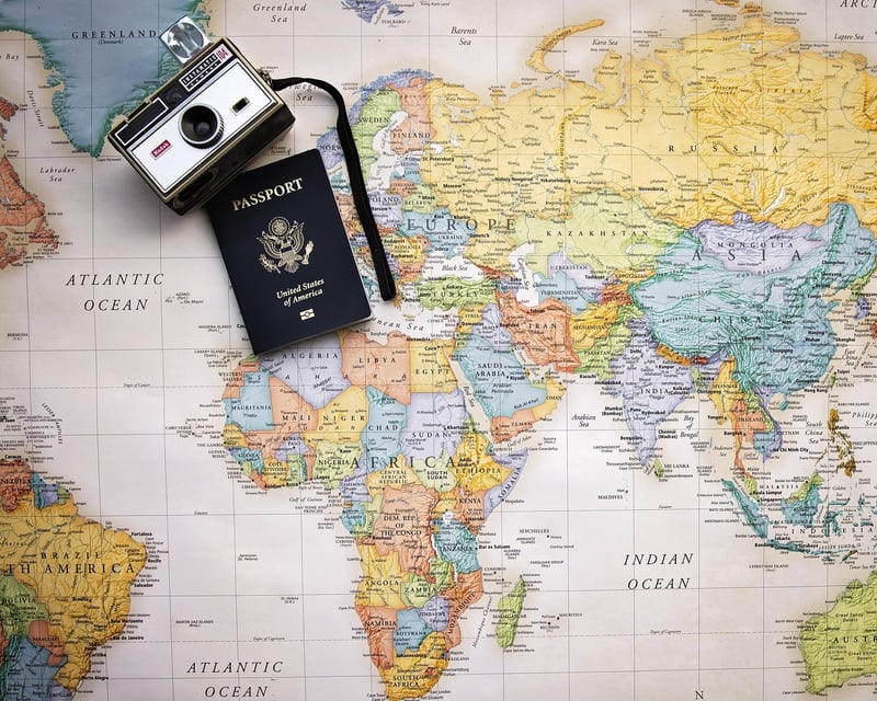 Passport Travel Vacation